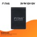 Fitas Mini UPS TM 95  output 5v 9v 12v 12v/10400mAh